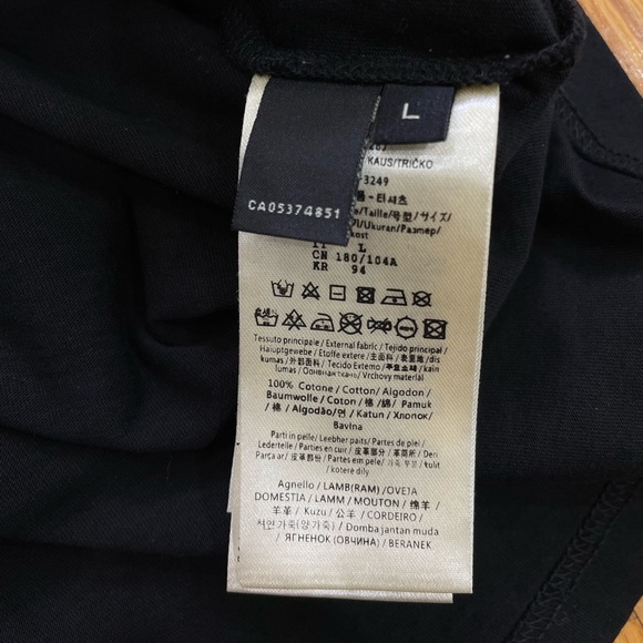 Black Fendi Bad Bugs T-shirt (L) - Picture 7 of 8